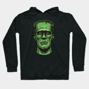 Frankenstein Head Hoodie